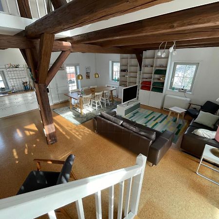 Liebevoll Eingerichtetes Ferienhaus Mit Grossem Garten クラウスタール・ツェラーフェルト エクステリア 写真