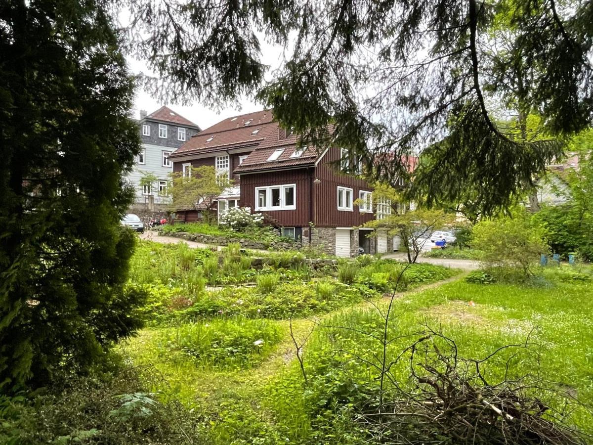 Liebevoll Eingerichtetes Ferienhaus Mit Grossem Garten クラウスタール・ツェラーフェルト エクステリア 写真