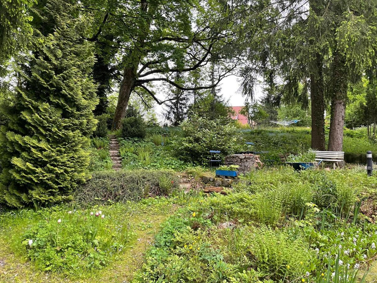 Liebevoll Eingerichtetes Ferienhaus Mit Grossem Garten クラウスタール・ツェラーフェルト エクステリア 写真