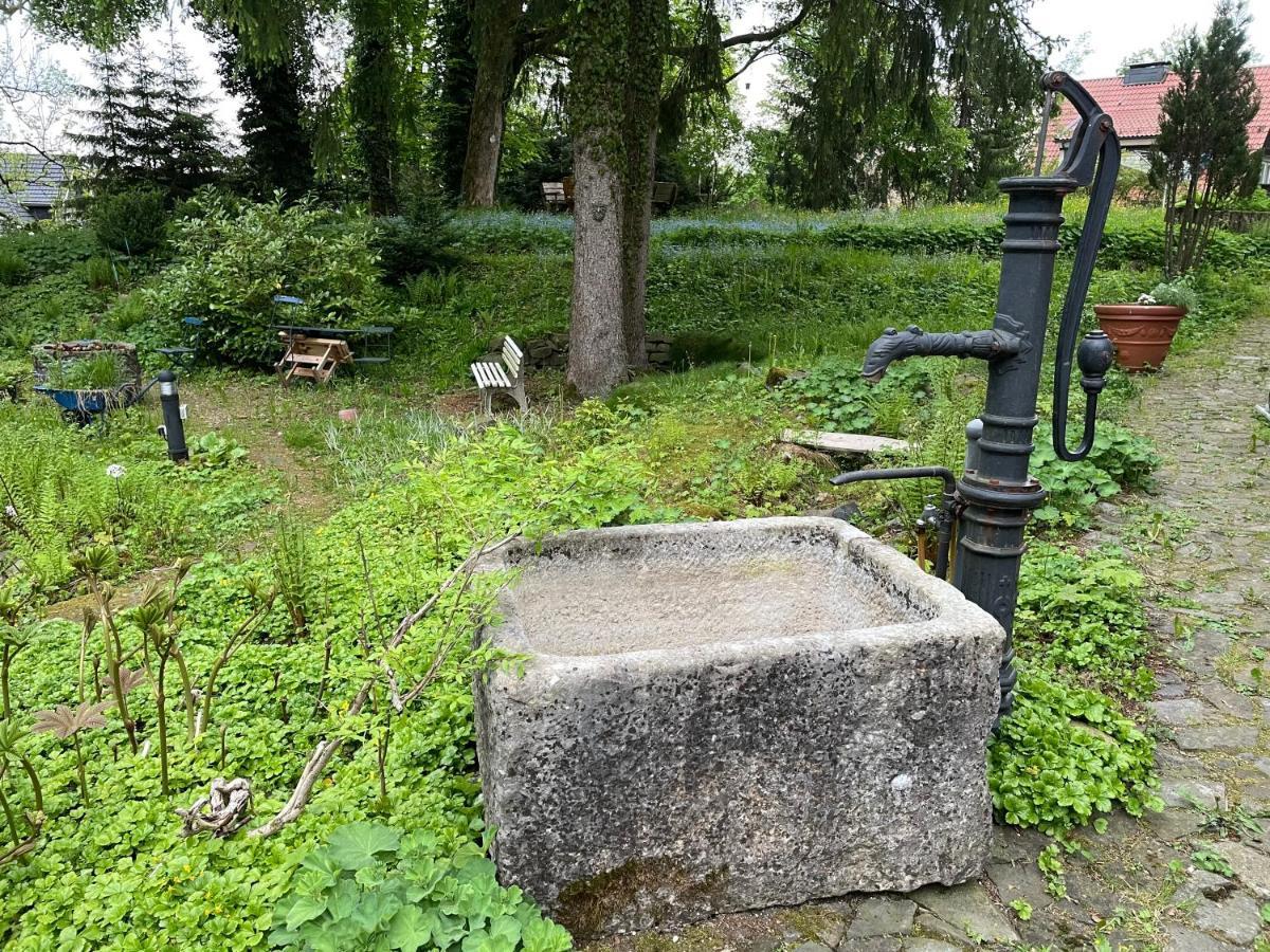 Liebevoll Eingerichtetes Ferienhaus Mit Grossem Garten クラウスタール・ツェラーフェルト エクステリア 写真