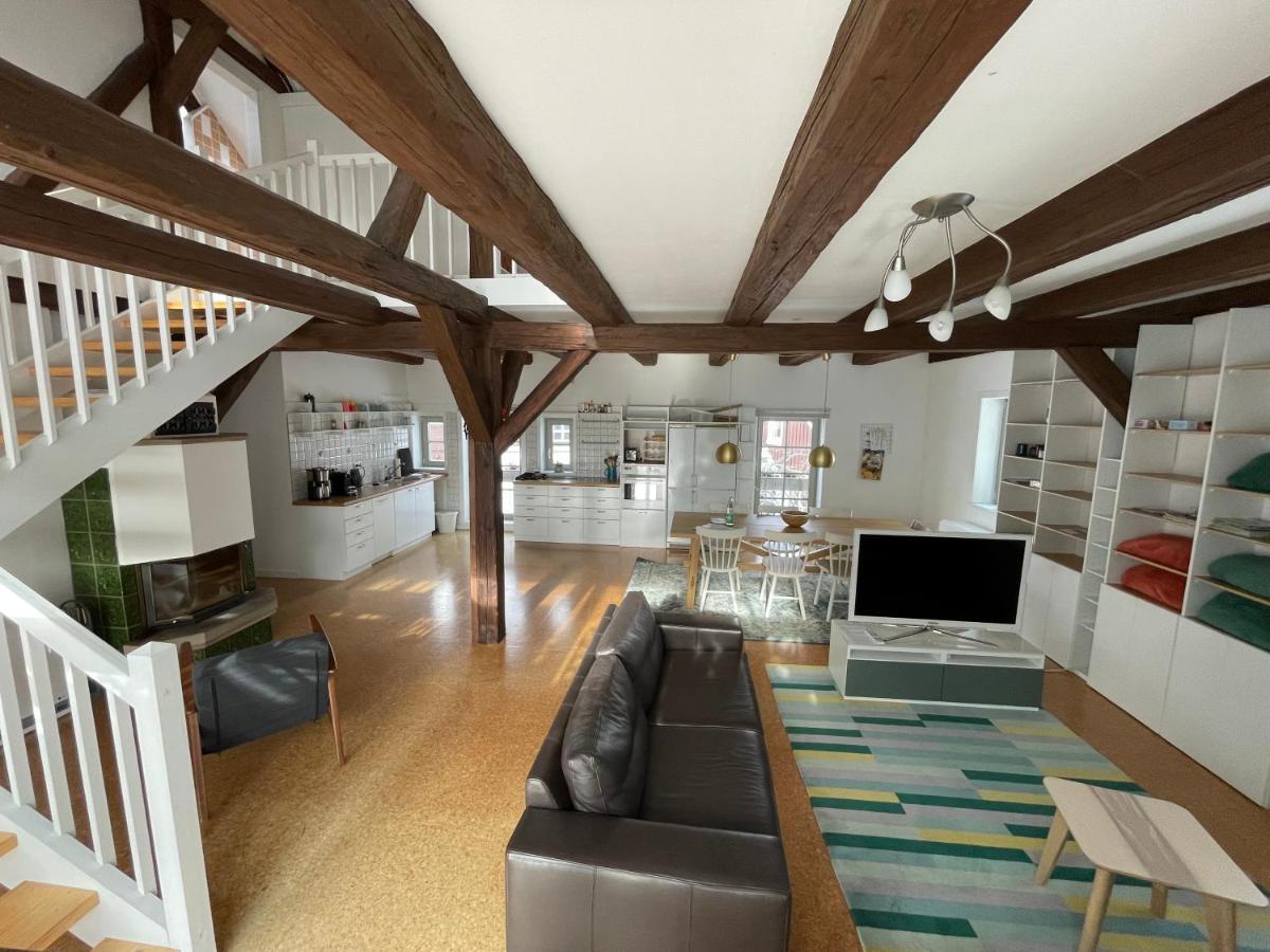 Liebevoll Eingerichtetes Ferienhaus Mit Grossem Garten クラウスタール・ツェラーフェルト エクステリア 写真