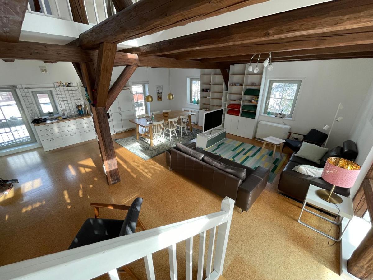 Liebevoll Eingerichtetes Ferienhaus Mit Grossem Garten クラウスタール・ツェラーフェルト エクステリア 写真